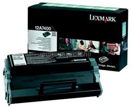 LEXMARK E321, E323 fekete festékkazetta 12A7400 small