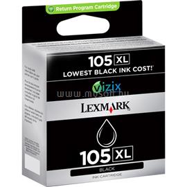 LEXMARK 105XL Nagy kapacitású fekete tintapatron 14N0822E small