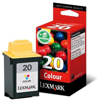 LEXMARK 15MX120E színes tintapatron (20)