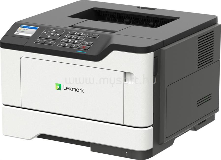 LEXMARK MS521dn mono lézernyomtató