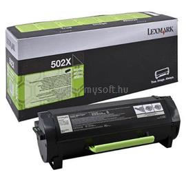 LEXMARK 502X Extra nagy kapacitású festékkazetta, fekete 50F2X00 small