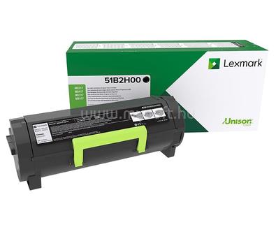 LEXMARK 51B2H00 Nagy kapacitású fekete festékkazetta