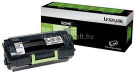 LEXMARK 522HE Nagy kapacitású festékkazetta 52D2H0E small