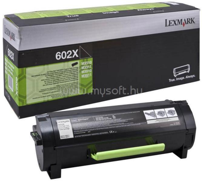 LEXMARK 602X Extra nagy kapacitású festékkazetta