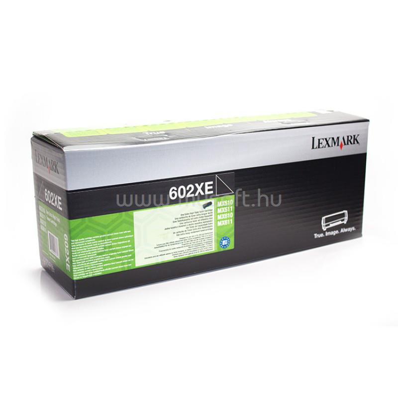 LEXMARK 602XE Extra nagy kapacitású festékkazetta