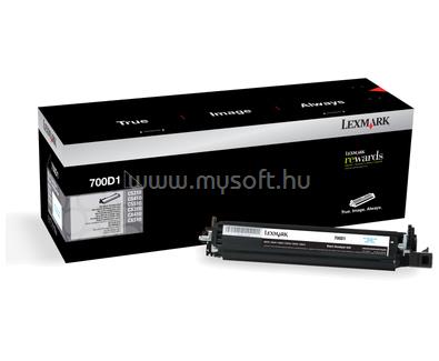 LEXMARK 700D1 Fekete Developer Unit