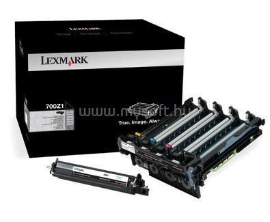 LEXMARK 700Z1 fekete képalkotó készlet