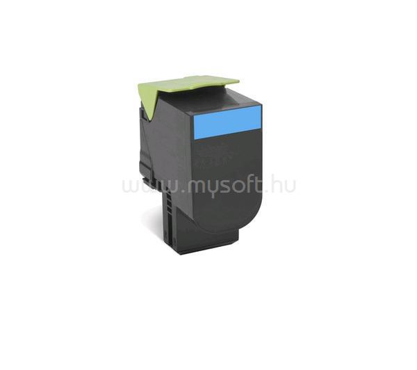 LEXMARK 702XCE Extra nagy kapacitású festékkazetta ciánkék