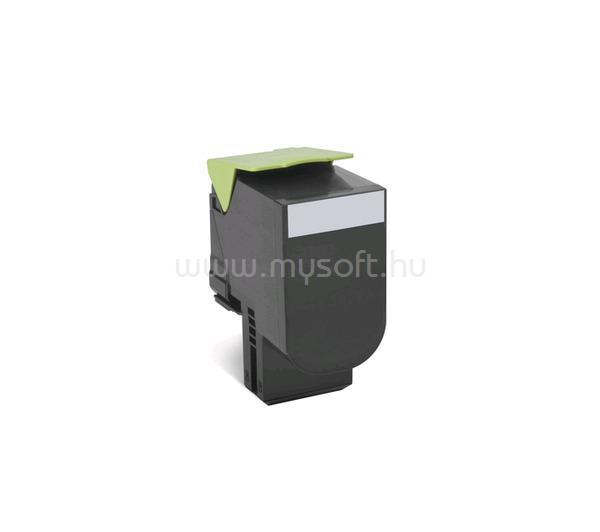 LEXMARK 702XCE Extra nagy kapacitású festékkazetta fekete