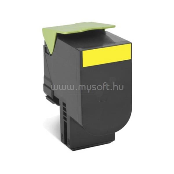 LEXMARK 702XCE Extra nagy kapacitású festékkazetta sárga