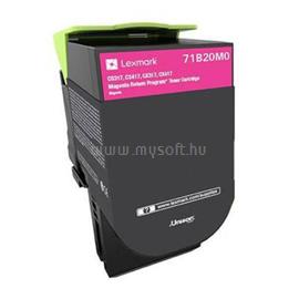 LEXMARK CS/X317 magenta festékkazetta 71B20M0 small