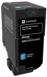 LEXMARK 74C2HCE Toner (Cián) 74C2HCE small