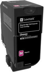 LEXMARK 74C2HCE Toner (Bíbor) 74C2HME small