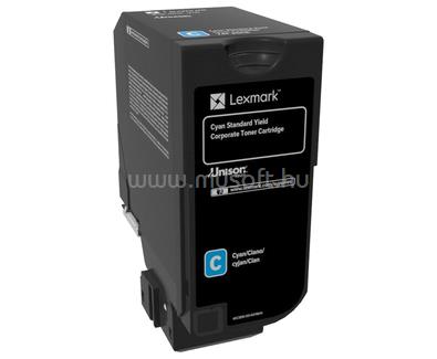 LEXMARK CS720 toner Cyan 7 000 oldal