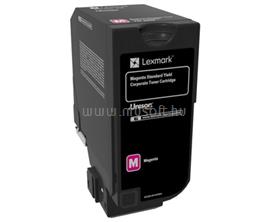 LEXMARK CS720 toner Magenta 7 000 oldal 74C2SME small