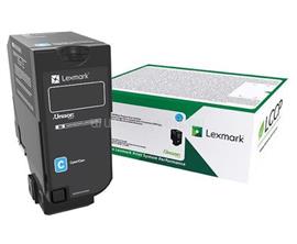 LEXMARK CS/X727/CS728 ciánkék festékkazetta 75B20C0 small