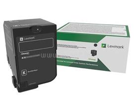 LEXMARK CS/X727/CS728 fekete festékkazetta 75B20K0 small