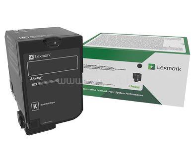 LEXMARK CS/X727/CS728 fekete festékkazetta