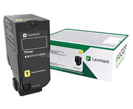 LEXMARK CS/X727/CS728 sárga festékkazetta 75B20Y0 small