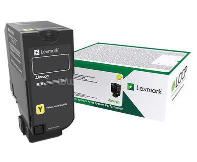 LEXMARK CS/X727/CS728 sárga festékkazetta