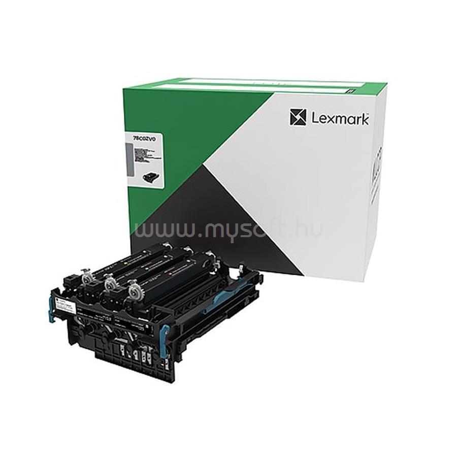 LEXMARK 78C0ZV0 Képalkotó készlet (fekete/színes)