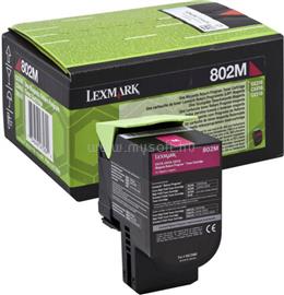 LEXMARK 802M Toner Magenta 1000 oldal 80C20M0 small