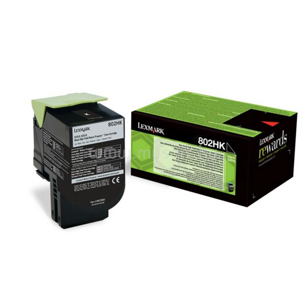 LEXMARK 802HME Nagy kapacitású bíbor festékkazetta