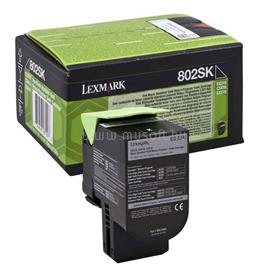 LEXMARK 802SK Festékkazetta 80C2SK0 small