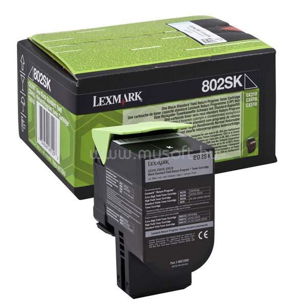 LEXMARK 802SK Festékkazetta