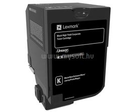 LEXMARK CX725 extra nagy kapacitású fekete festékkazetta 84C2HKE small