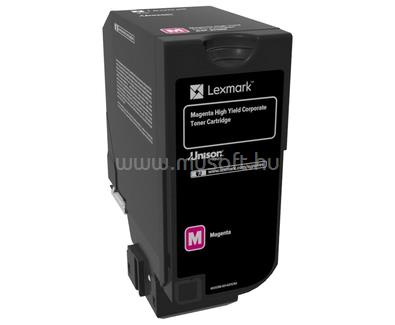 LEXMARK CX725 extra nagy kapacitású magenta festékkazetta