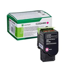LEXMARK C232HM0 Nagy kapacitású festékkazetta (bíbor) C232HM0 small