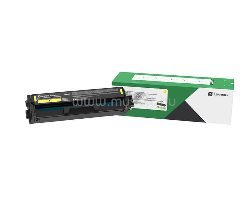 LEXMARK C3220C0 festékkazetta (sárga)
