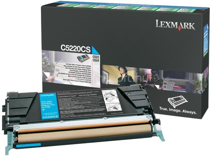 LEXMARK C52x,53x ciánkék festékkazetta