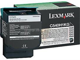 LEXMARK C540H1KG fekete toner C540H1KG small