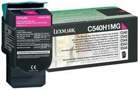 LEXMARK C540H1MG Magenta Toner C540H1MG small