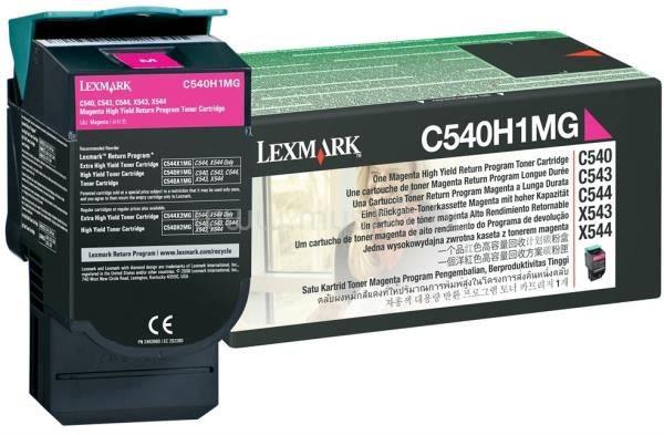 LEXMARK C540H1MG Magenta Toner