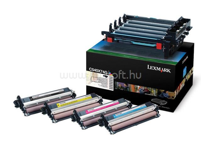 LEXMARK C54x/X54x Fekete+Színes Drum Készlet