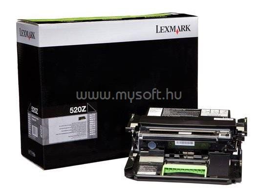 LEXMARK 520Z fekete képalkotó egység