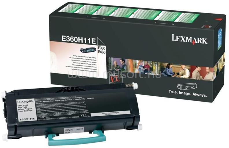 LEXMARK E360, E460 Nagy kapacitású festékkazetta