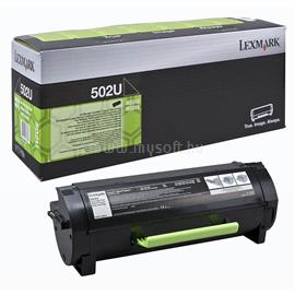 LEXMARK 502U Ultra nagy kapacitású festékkazetta fekete 50F2U00 small