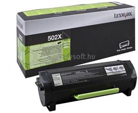 LEXMARK 502XE Extra nagy kapacitású festékkazetta 50F2X0E small