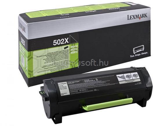 LEXMARK 502XE Extra nagy kapacitású festékkazetta