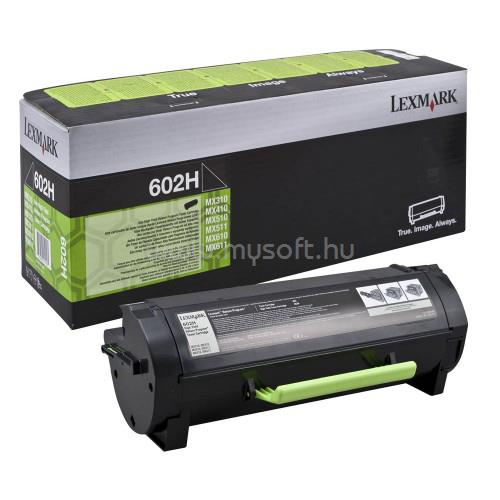 LEXMARK 602H Nagy kapacitású festékkazetta