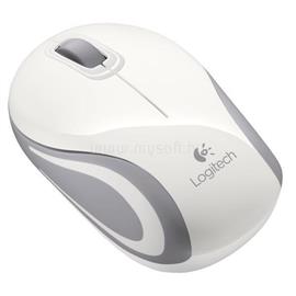 LOGITECH M187 optikai vezeték nélküli notebook egér (fehér) 910-002735 small