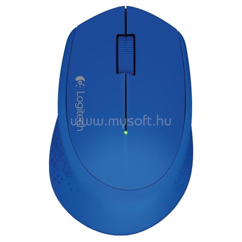 LOGITECH M280 optikai vezeték nélküli egér (kék)