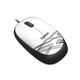 LOGITECH M105 Mouse - Optical - Cable Fehér 910-002944 small