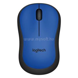 LOGITECH M220 Silent optikai vezeték nélküli egér (kék) 910-004879 small