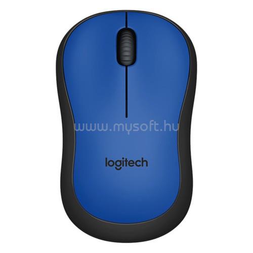 LOGITECH M220 Silent vezeték nélküli optikai egér (kék)