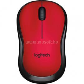 LOGITECH M220 Silent optikai vezeték nélküli egér (piros) 910-004880 small